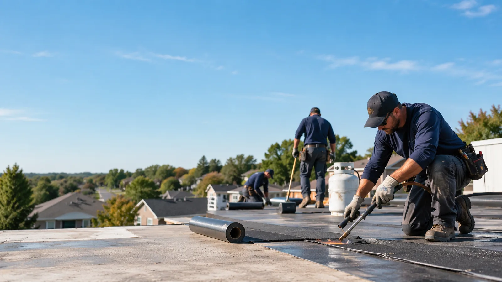 Flat Roof Leak Repair providers in Pottstown, PA